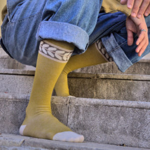 Chaussettes de contention - MOSTARDA