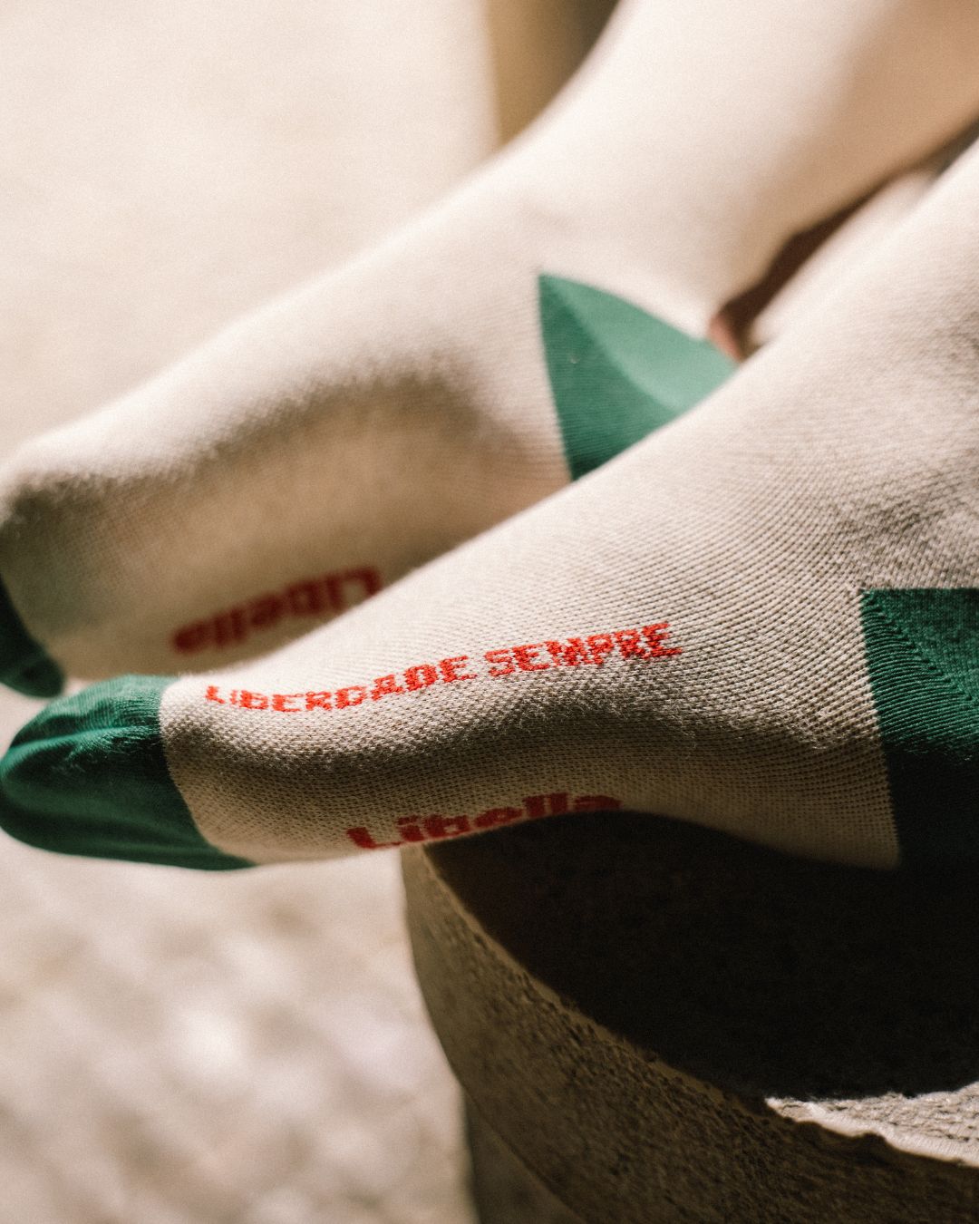 Chaussettes de contention - REVOLUÇÃO 3 Chaussettes de contention - REVOLUÇÃO – Image 3