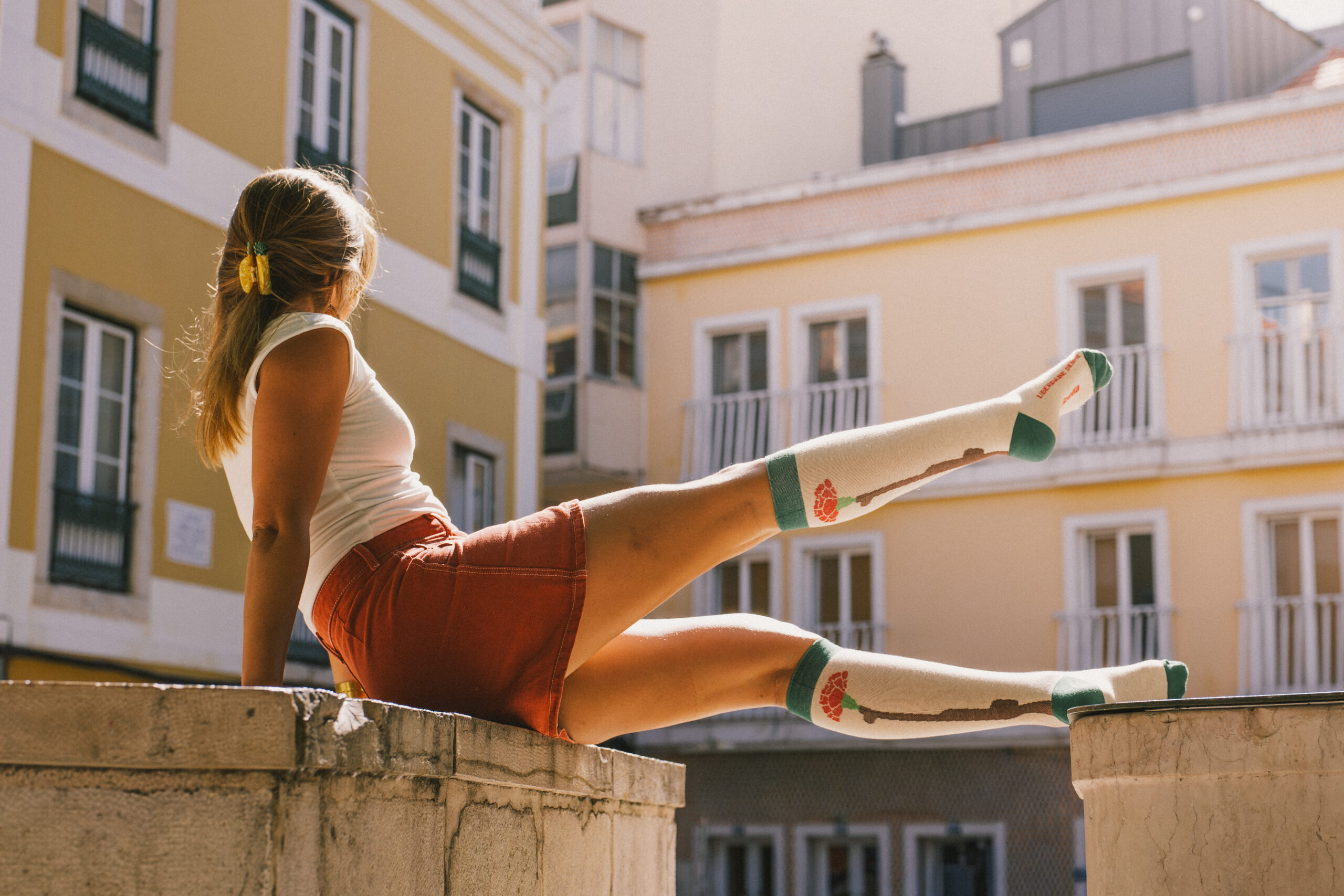 Chaussettes de contention - REVOLUÇÃO 4 Chaussettes de contention - REVOLUÇÃO – Image 4