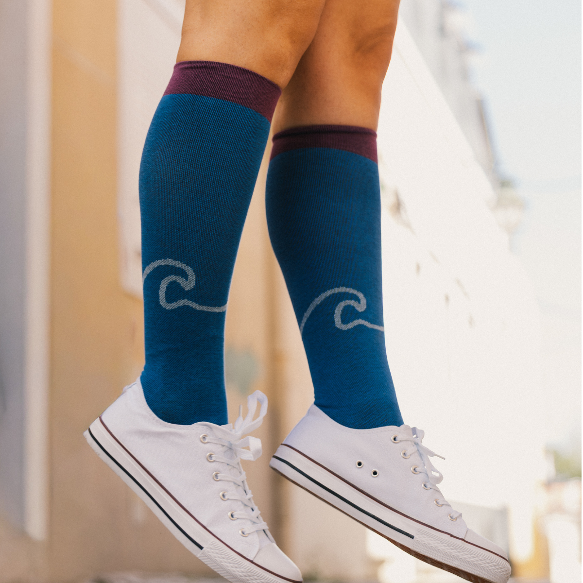 Chaussettes de contention - NAZARÉ 2 Chaussettes de contention - NAZARÉ – Image 2
