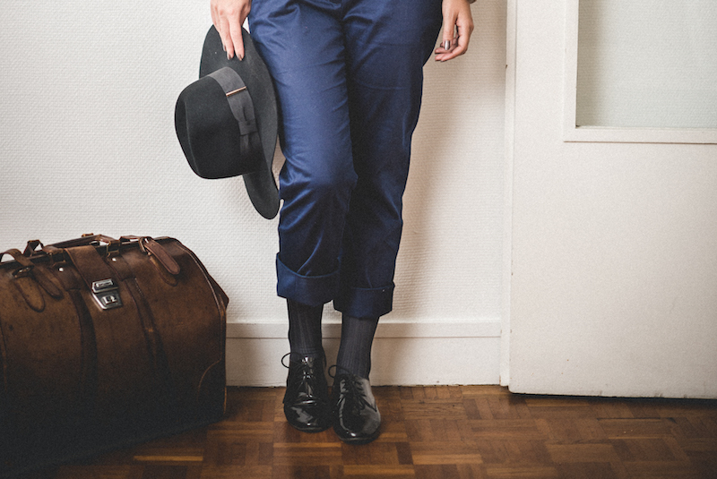 Pourquoi porter des chaussettes de contention en avion? 2 AVION2 copie libellasocks.com